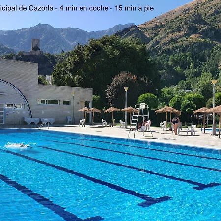 Вилла Casa Chica Казорла Экстерьер фото