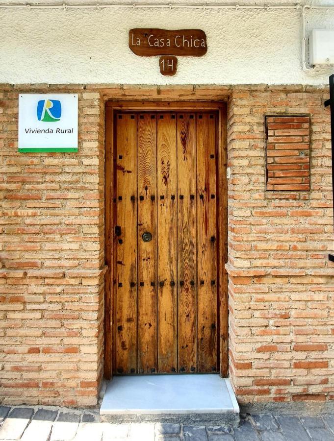 Вилла Casa Chica Казорла Экстерьер фото