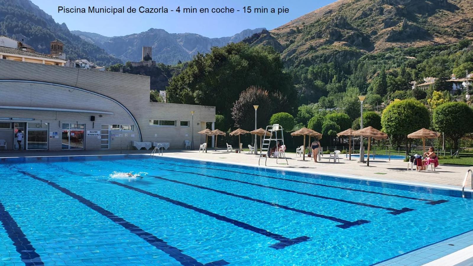Вилла Casa Chica Казорла Экстерьер фото